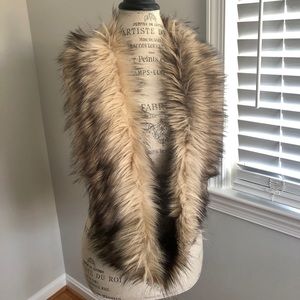 Faux Fur Eternity Scarf